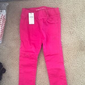 GAP Kids Bright Pink Jeans